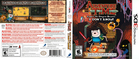 Adventure Time Explore The Dungeon Because I Don't Know!