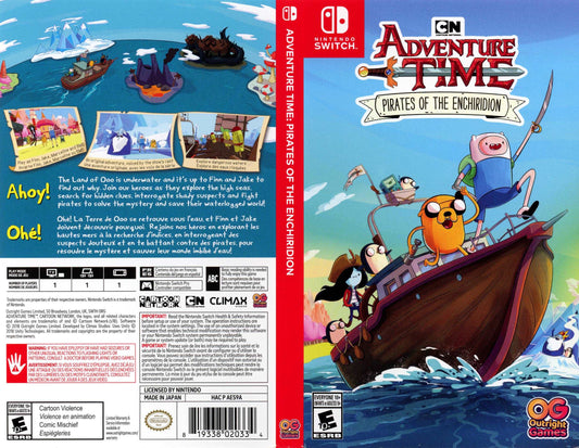 Adventure Time Pirates of the Enchiridion