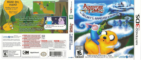 Adventure Time The Secret of the Nameless Kingdom