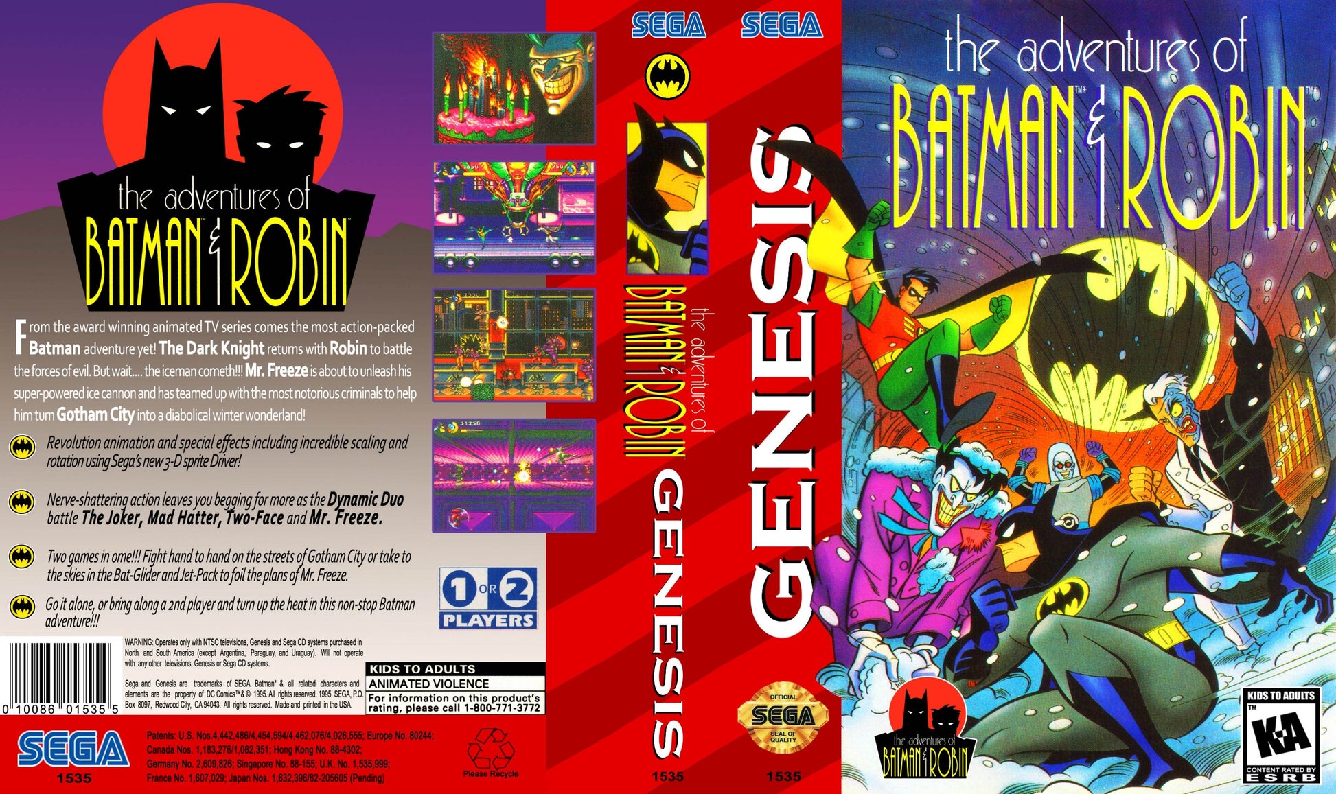 Adventures of Batman and Robin Cover Art - WOI Solutions