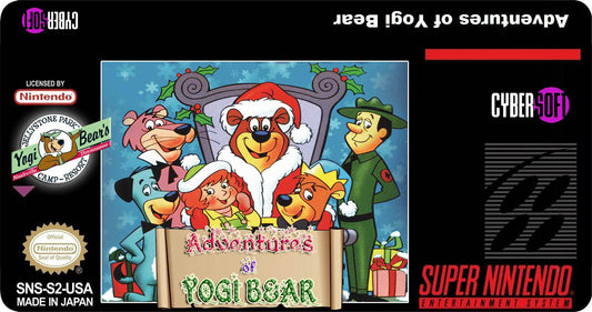 Adventures of Yogi Bear Cover Art - WOI Solutions