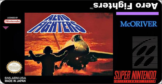 Aero Fighters Cover Art - WOI Solutions