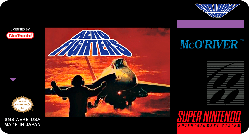 Aero Fighters Cover Art - WOI Solutions