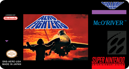 Aero Fighters Cover Art - WOI Solutions