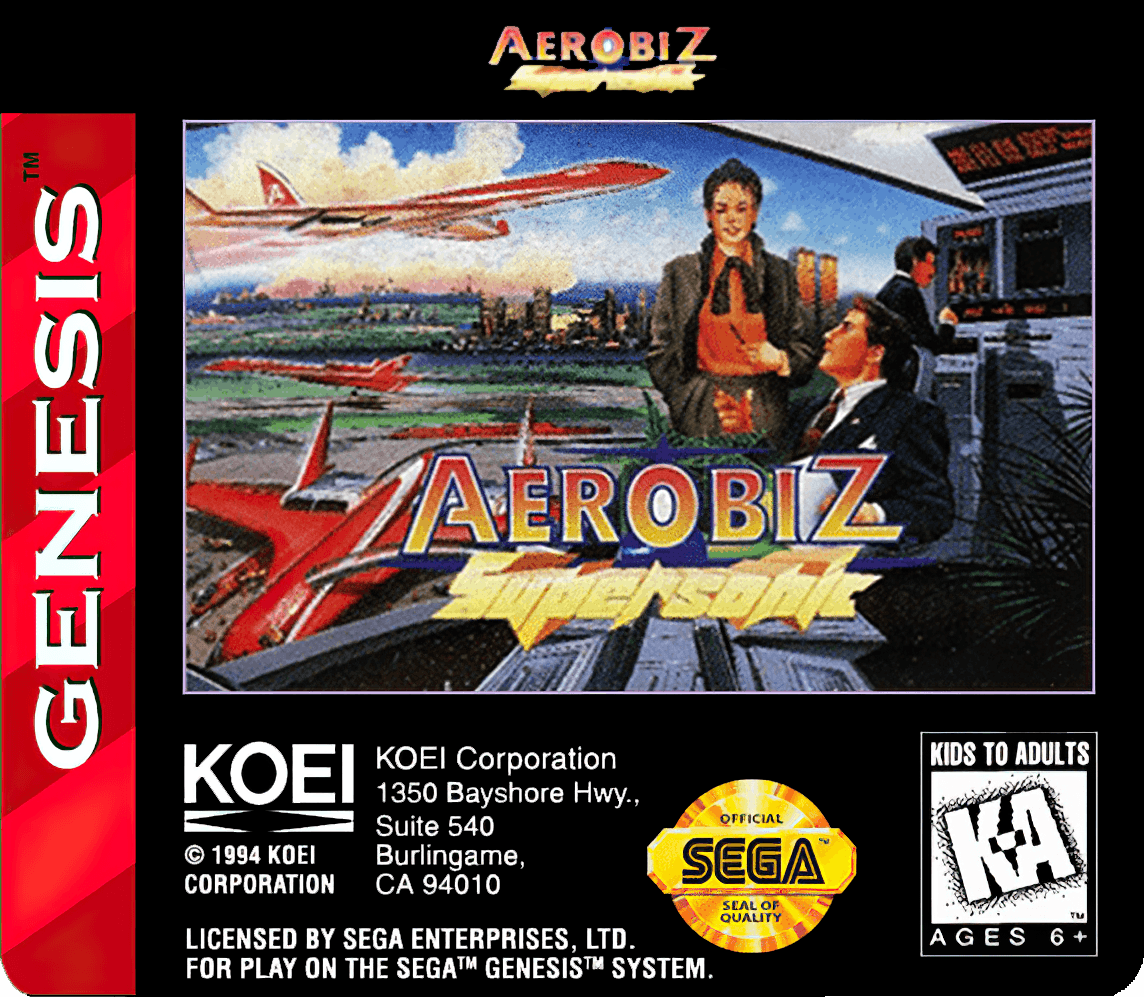 Aerobiz Supersonic Cover Art - WOI Solutions