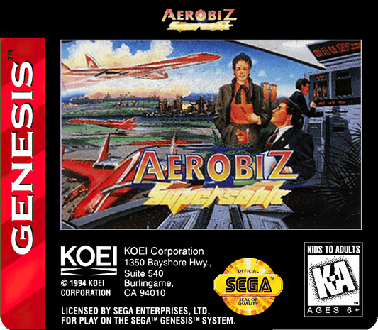 Aerobiz Supersonic Cover Art - WOI Solutions