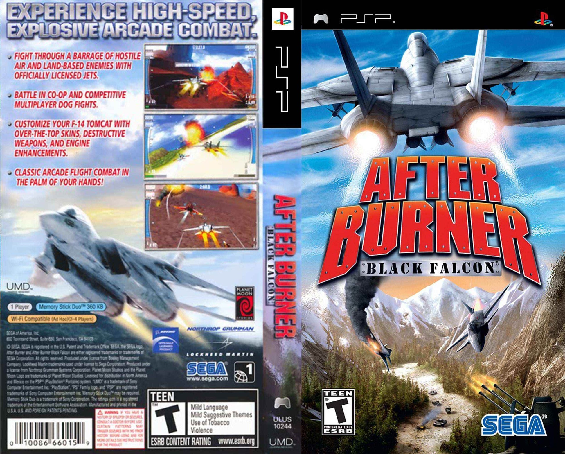After Burner Black Falcon Cover Art - WOI Solutions