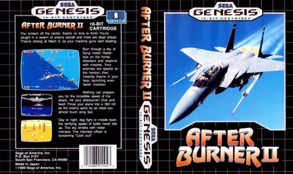 After Burner II Cover Art - WOI Solutions