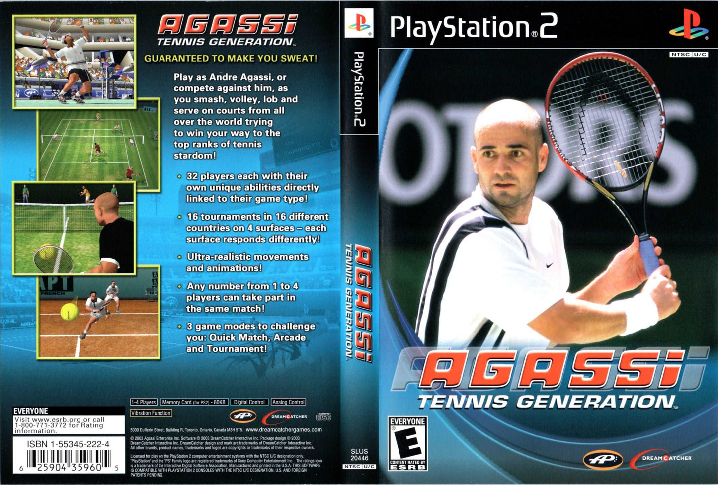 Agassi Tennis Generation