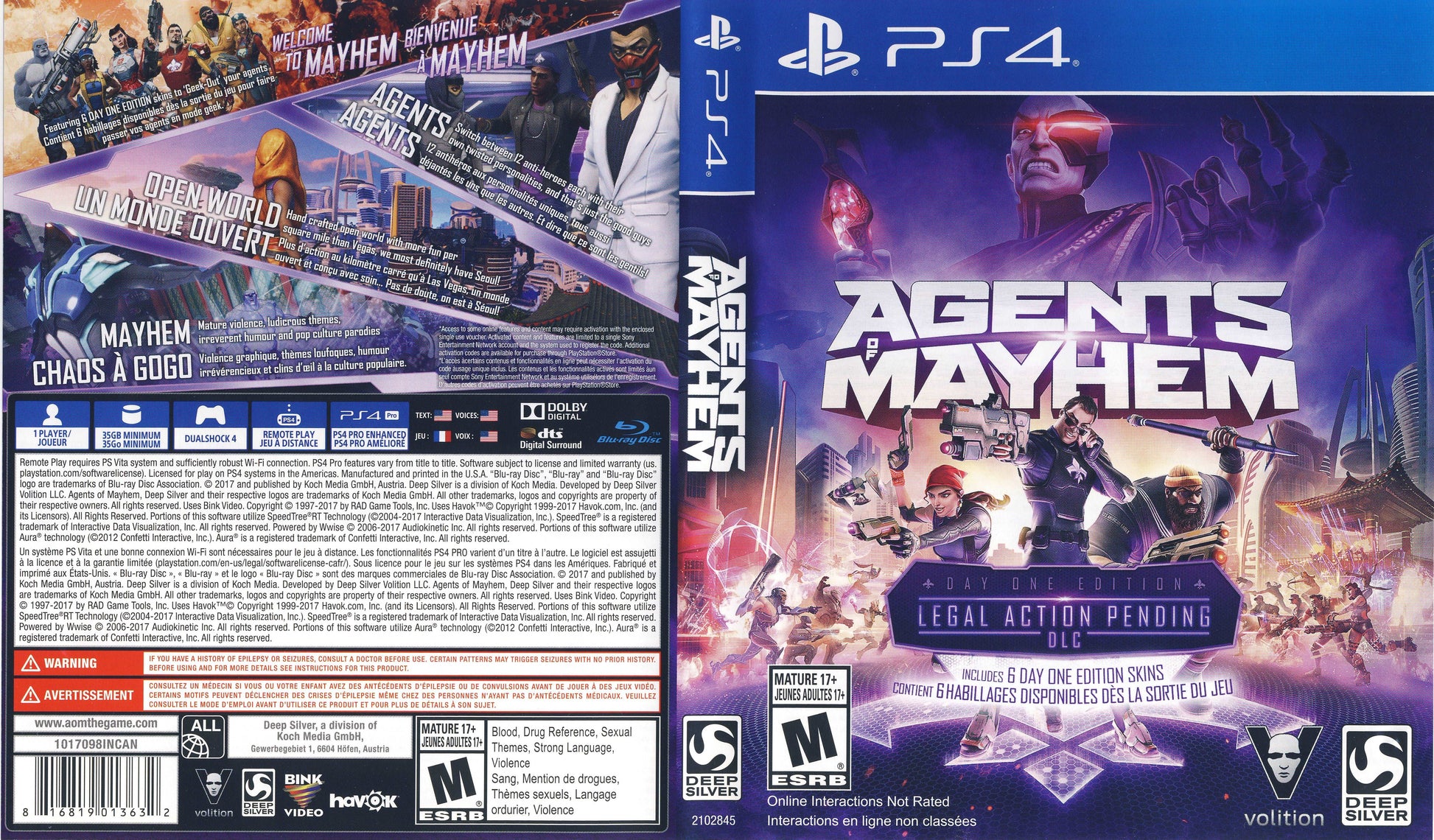 Agents Of Mayhem