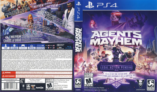 Agents Of Mayhem