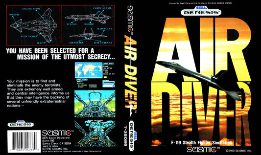 Air Diver Cover Art - WOI Solutions