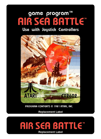 Air Sea Battle Cover Art - WOI Solutions