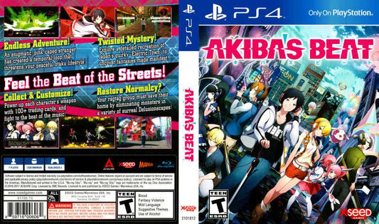 Akiba's Beat