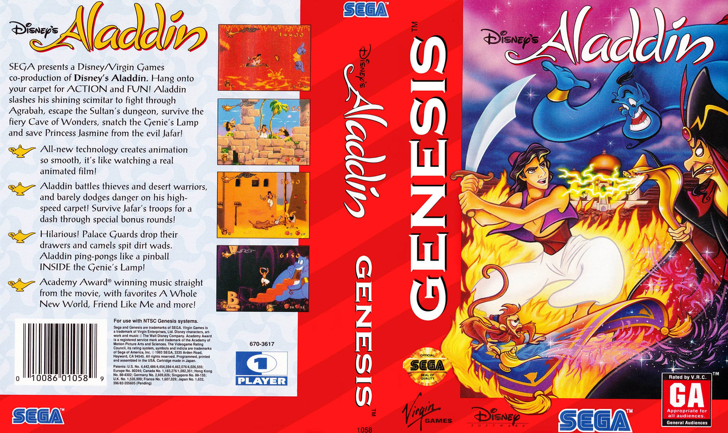 Aladdin Cover Art - WOI Solutions