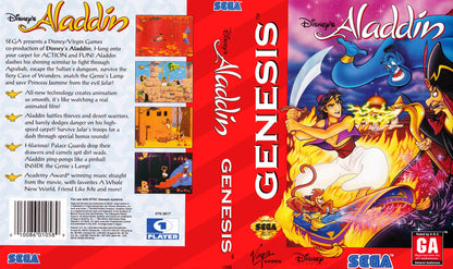 Aladdin Cover Art - WOI Solutions