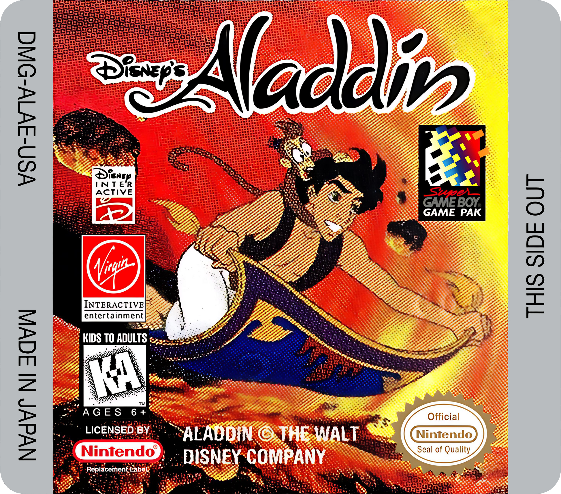 Aladdin Cover Art - WOI Solutions