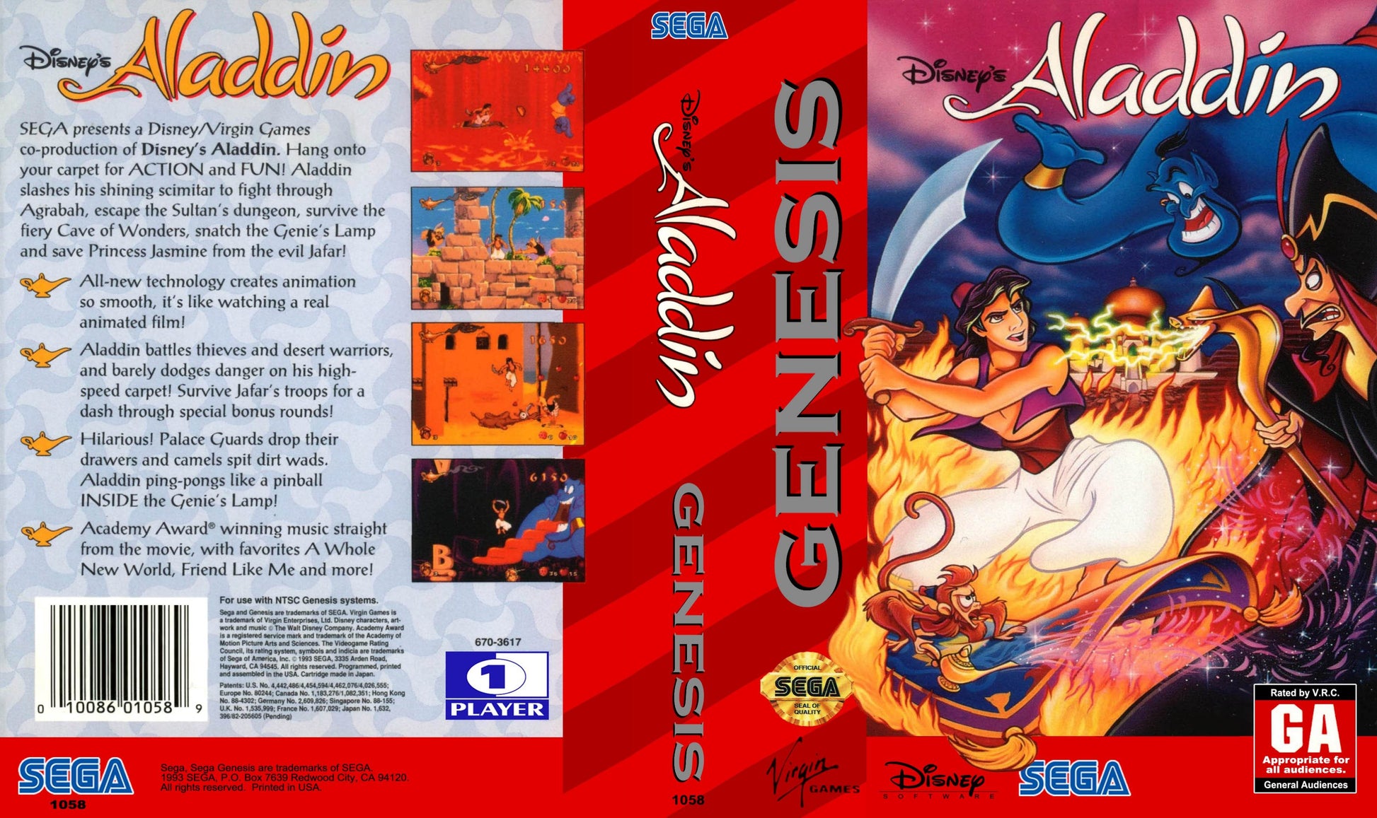 Aladdin Cover Art - WOI Solutions