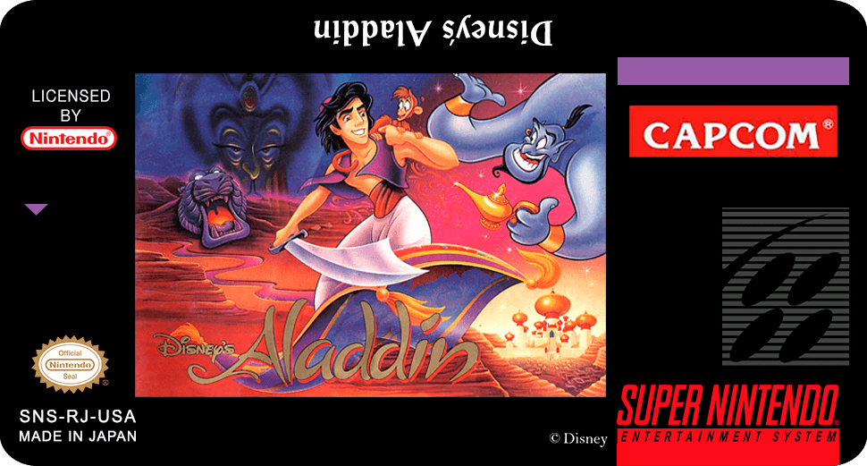 Aladdin Cover Art - WOI Solutions