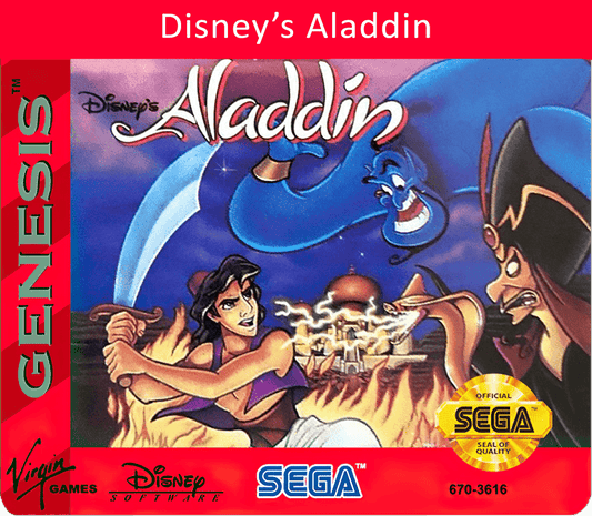 Aladdin Cover Art - WOI Solutions