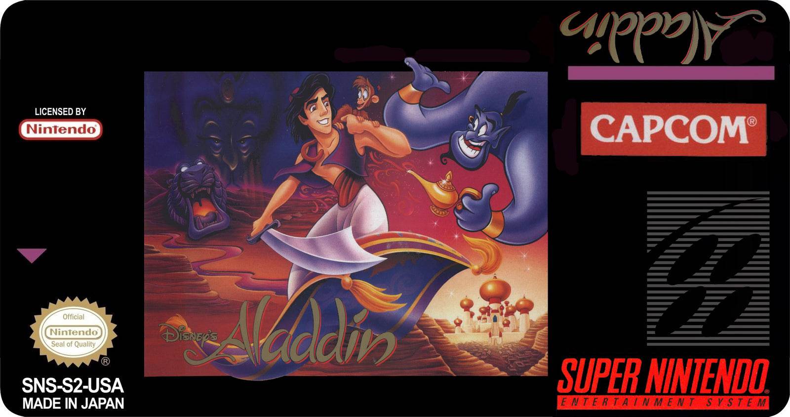 Aladdin Cover Art - WOI Solutions
