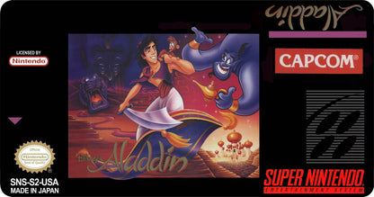 Aladdin Cover Art - WOI Solutions