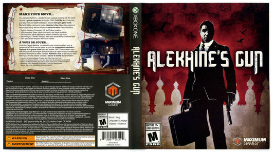 Alekhine's Gun