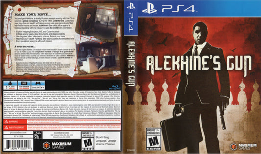 Alekhine's Gun