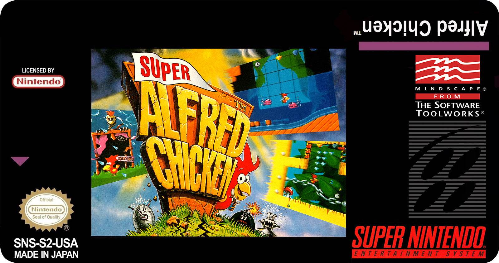 Alfred Chicken Cover Art - WOI Solutions