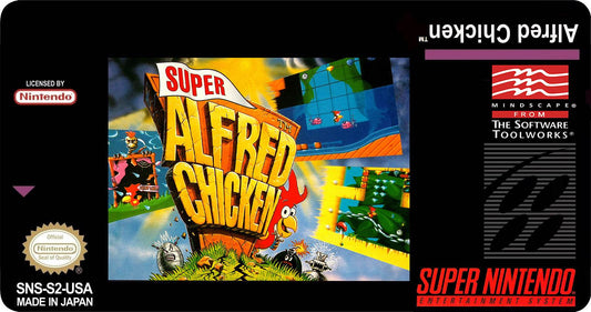 Alfred Chicken Cover Art - WOI Solutions