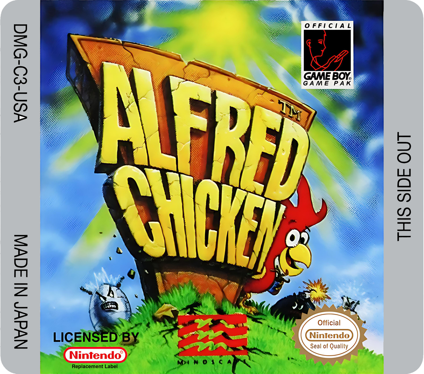 Alfred Chicken Cover Art - WOI Solutions