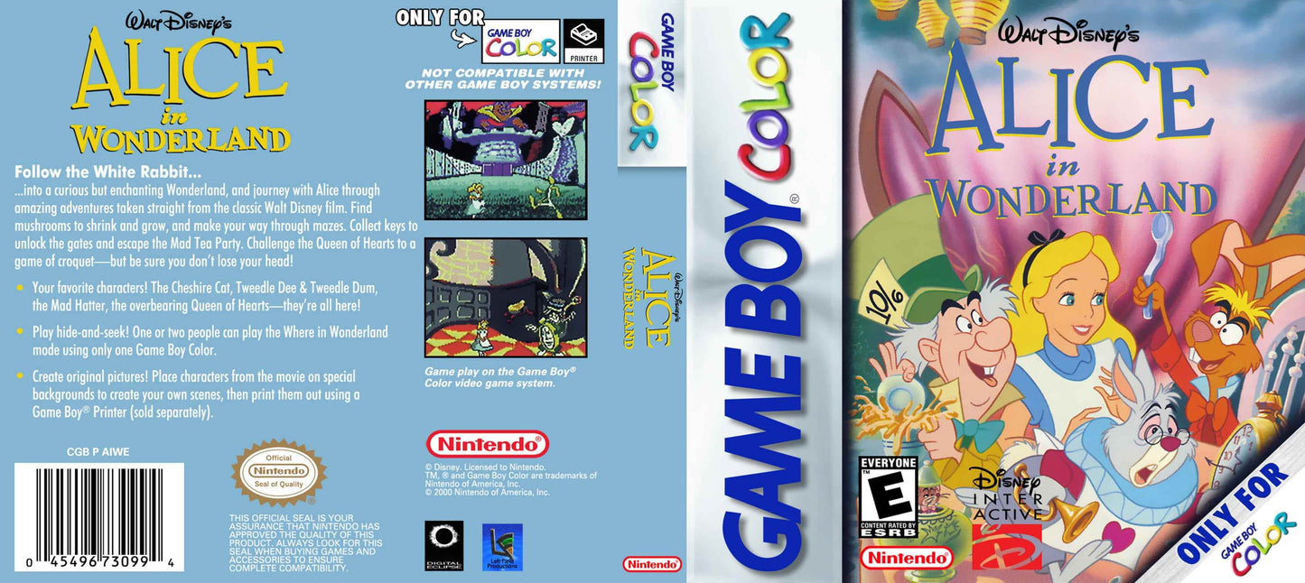 Alice in Wonderland Cover Art - WOI Solutions