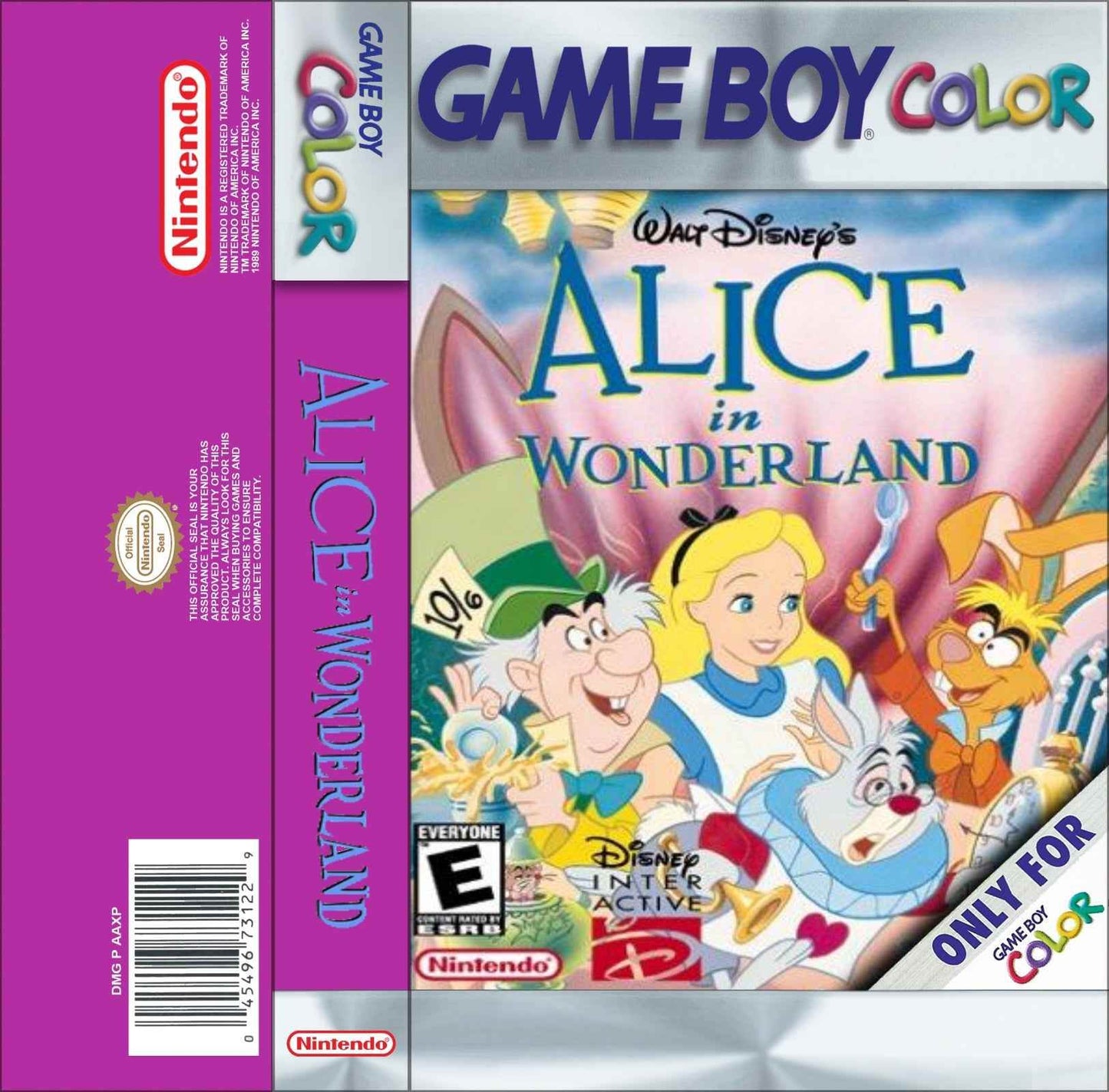 Alice in Wonderland Cover Art - WOI Solutions