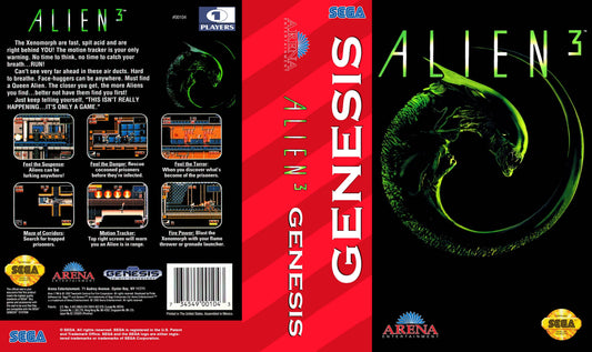 Alien 3 Cover Art - WOI Solutions