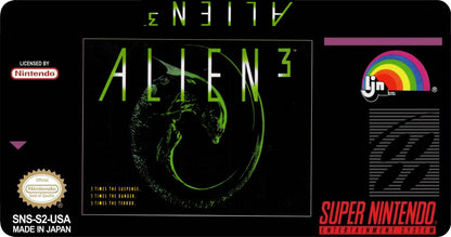 Alien 3 Cover Art - WOI Solutions