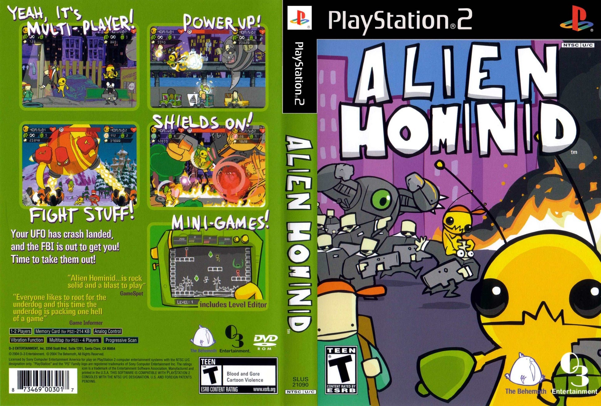 Alien Hominid