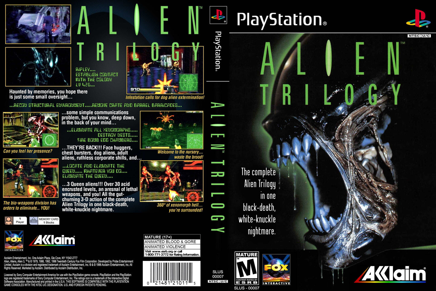 Alien Trilogy