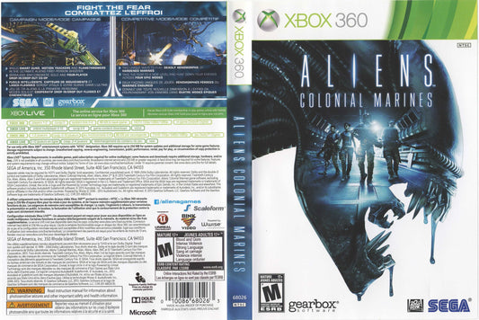 Aliens Colonial Marines