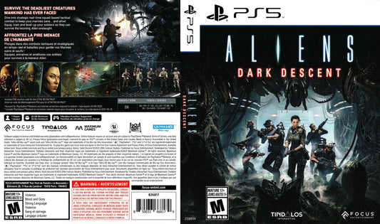 Aliens Dark Descent