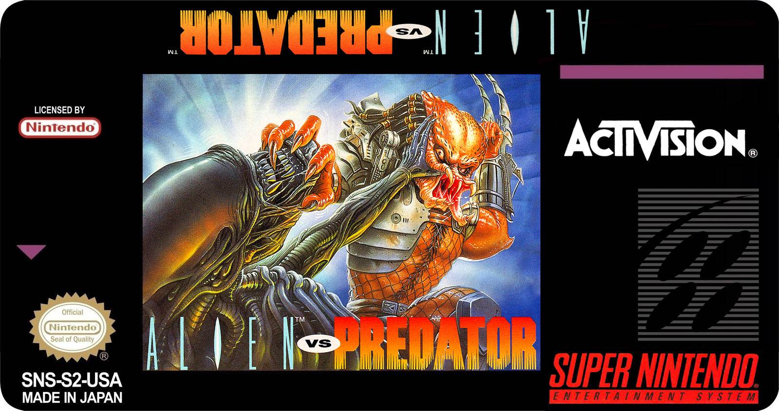 Alien vs. Predator Cover Art - WOI Solutions