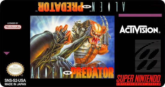 Alien vs. Predator Cover Art - WOI Solutions