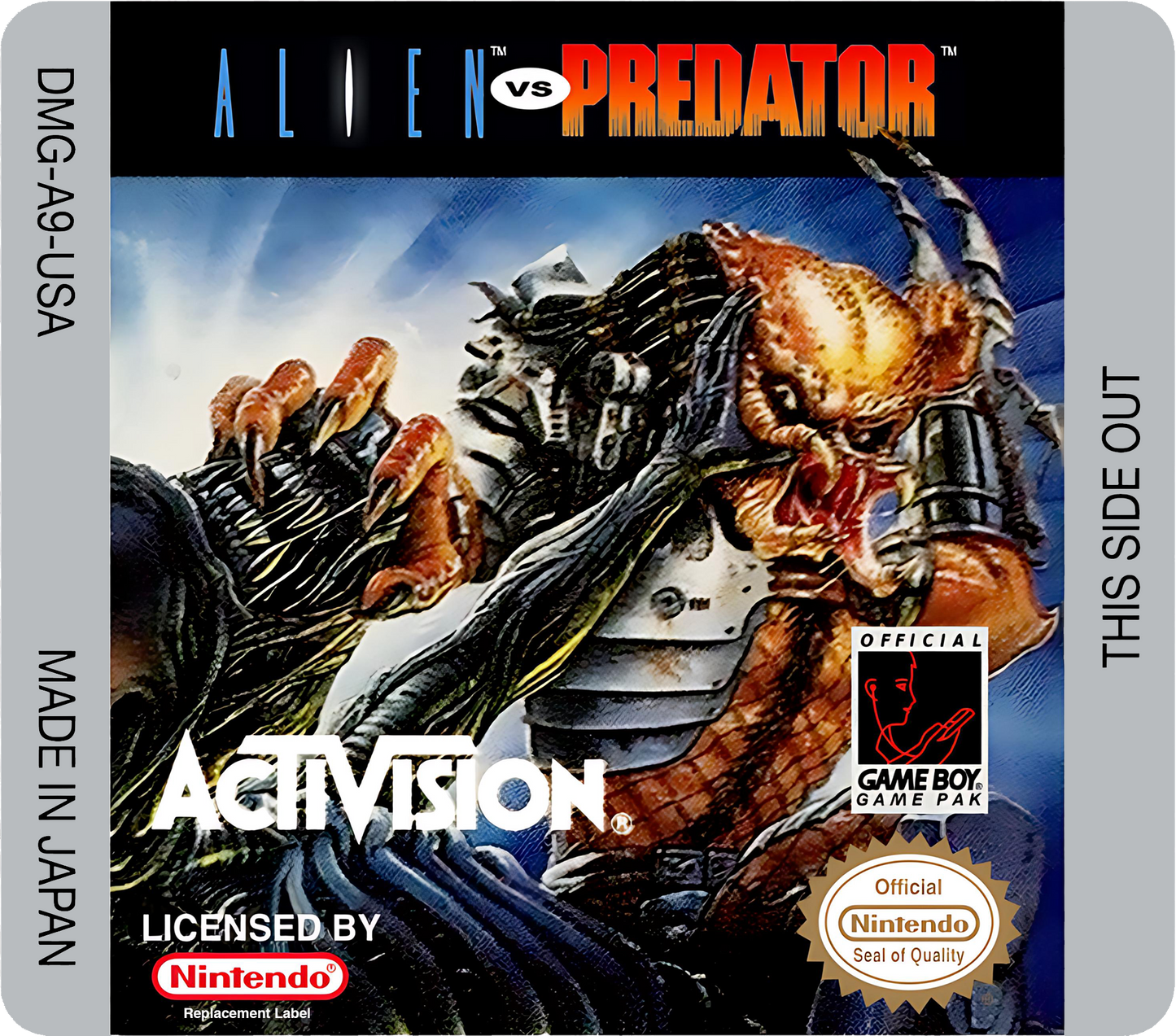 Alien vs Predator - The Last of His Clan Cover Art - WOI Solutions