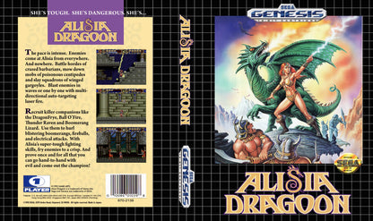 Alisia Dragoon Cover Art - WOI Solutions