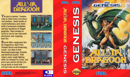 Alisia Dragoon Cover Art - WOI Solutions