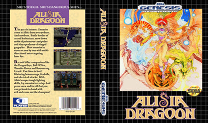Alisia Dragoon Cover Art - WOI Solutions