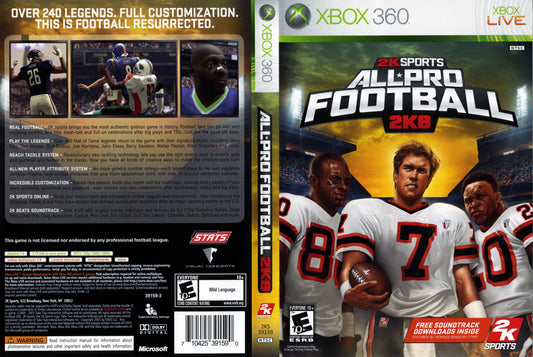 All-Pro Football 2K8