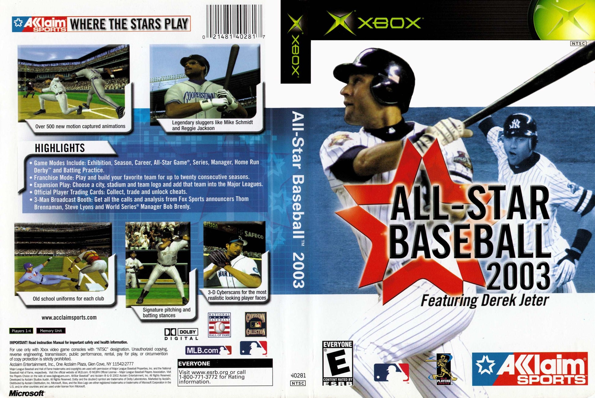 All-Star Baseball 2003