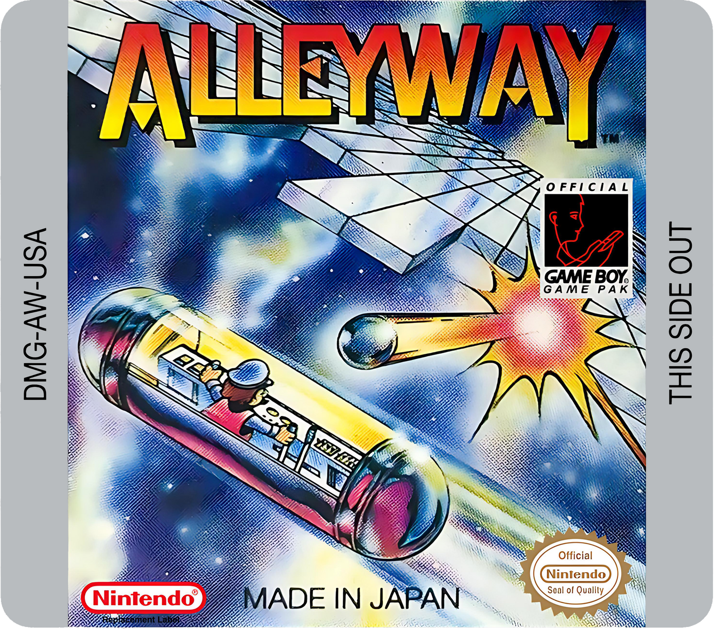 Alleyway Cover Art - WOI Solutions