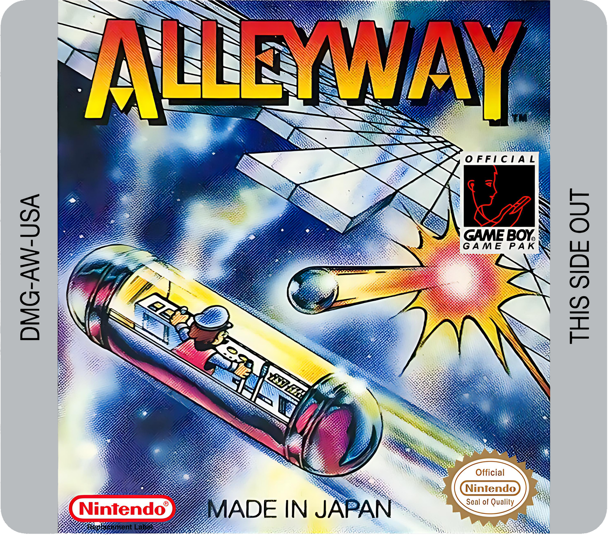 Alleyway Cover Art - WOI Solutions