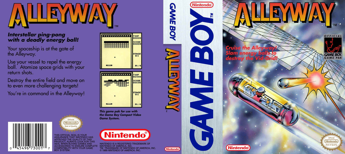 Alleyway Cover Art - WOI Solutions